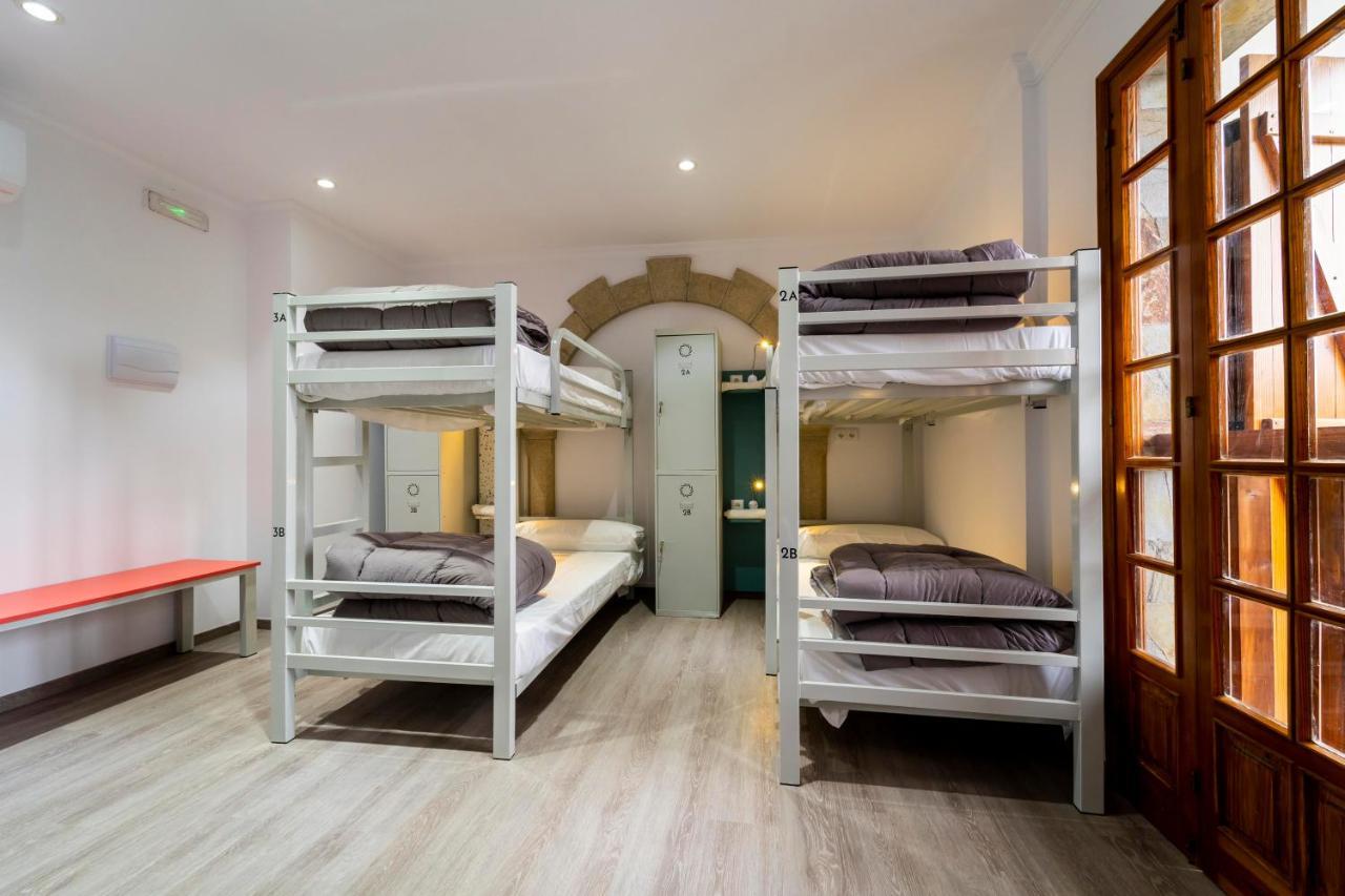 Albergue Mirador De Pedrouzo Ngoại thất bức ảnh
