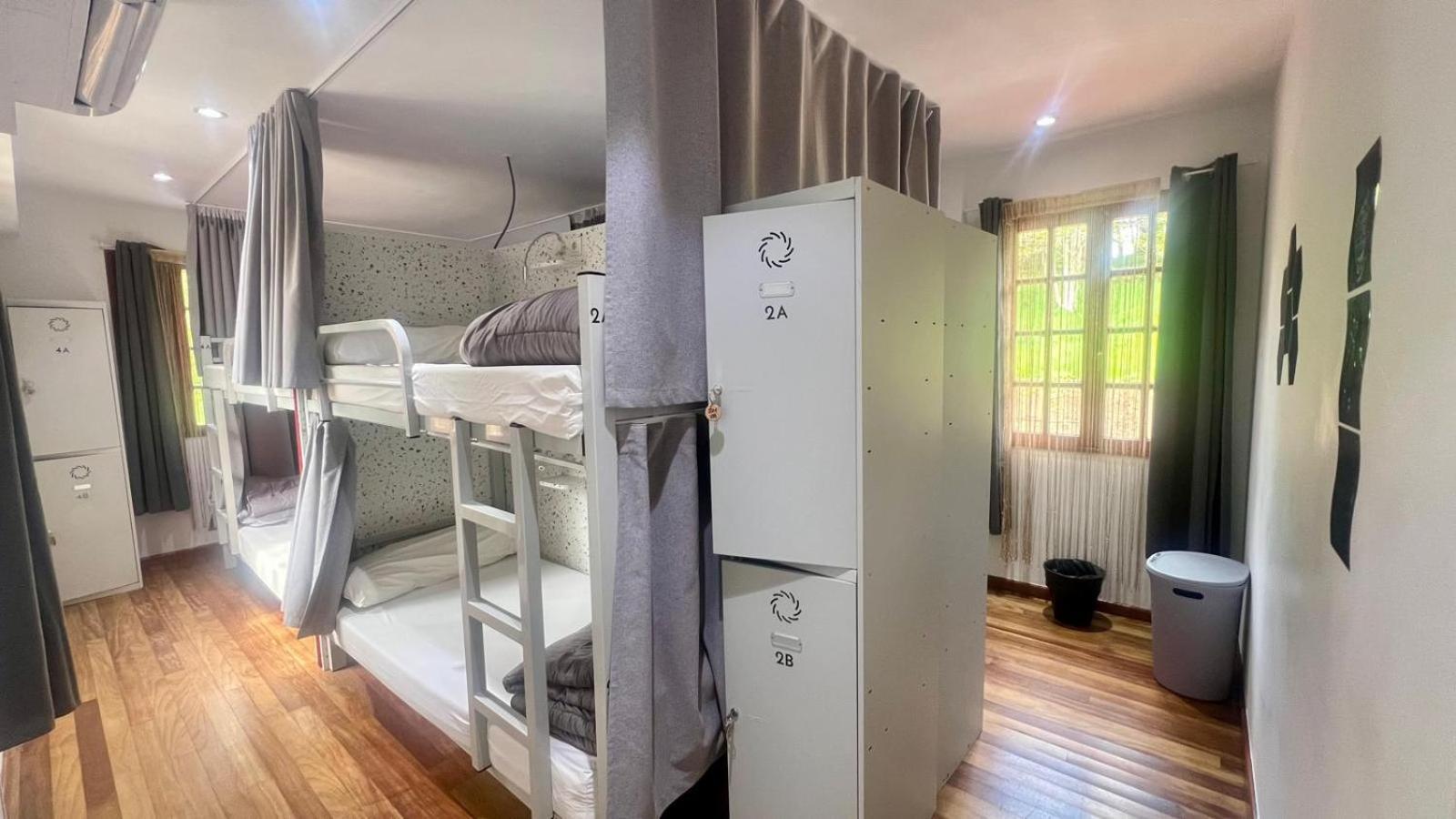 Albergue Mirador De Pedrouzo Ngoại thất bức ảnh