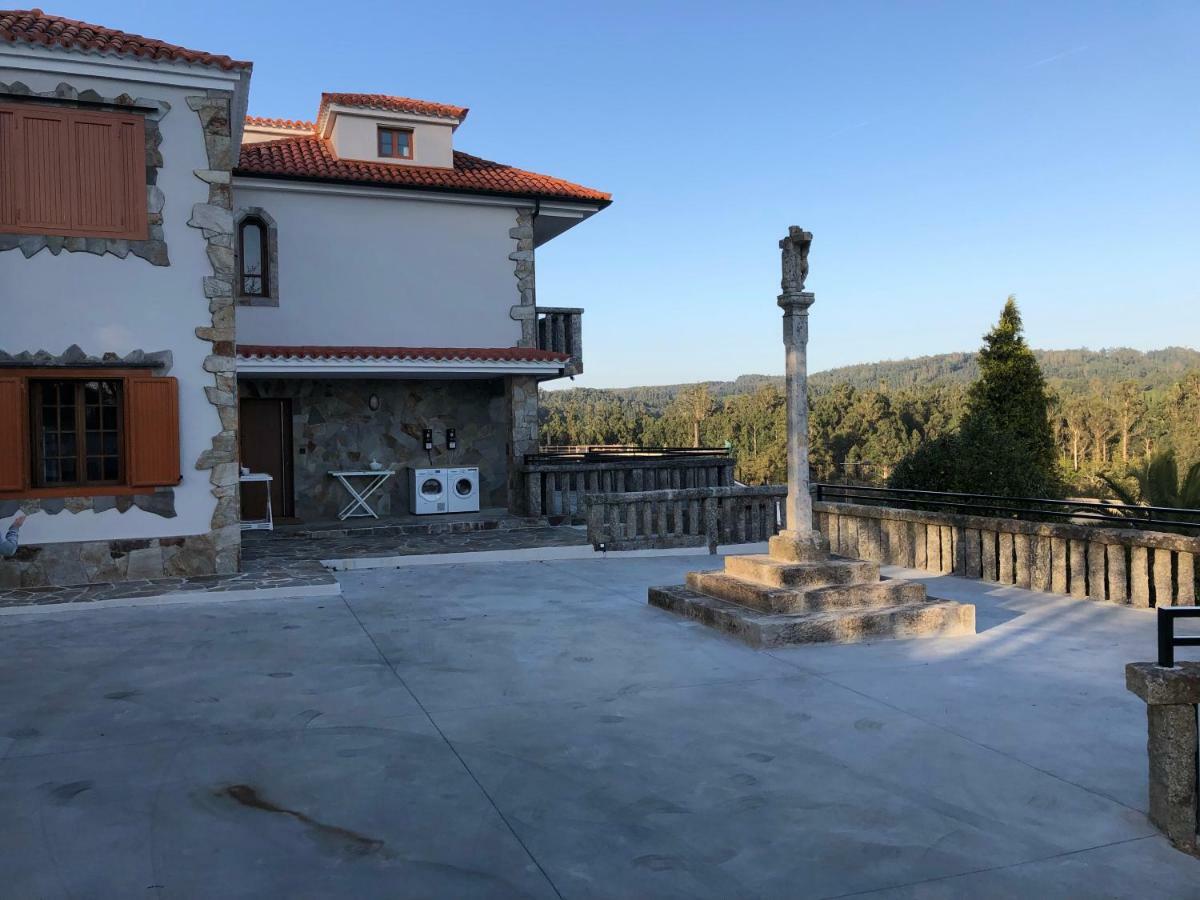 Albergue Mirador De Pedrouzo Ngoại thất bức ảnh