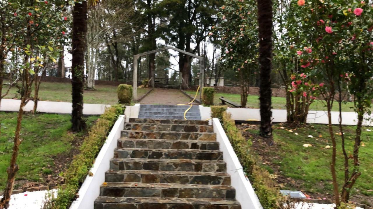Albergue Mirador De Pedrouzo Ngoại thất bức ảnh