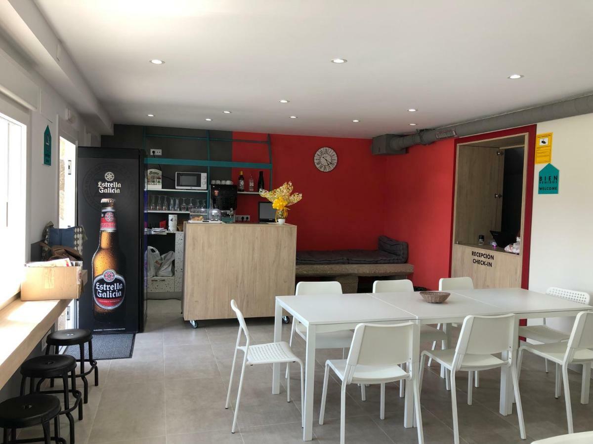 Albergue Mirador De Pedrouzo Ngoại thất bức ảnh