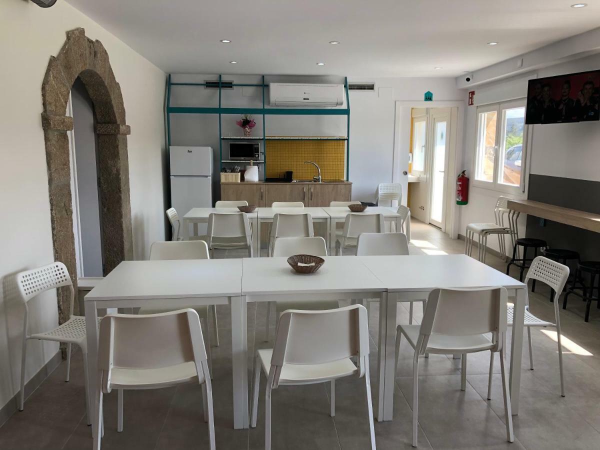 Albergue Mirador De Pedrouzo Ngoại thất bức ảnh