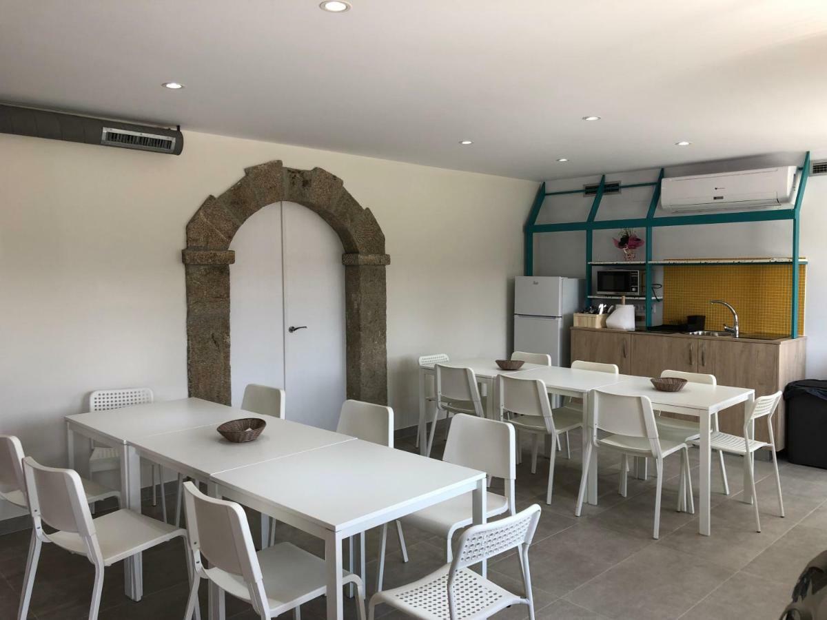 Albergue Mirador De Pedrouzo Ngoại thất bức ảnh