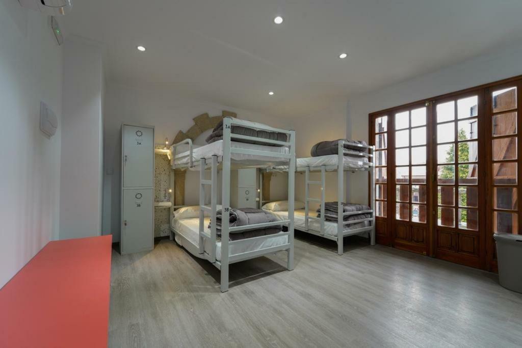 Albergue Mirador De Pedrouzo Ngoại thất bức ảnh