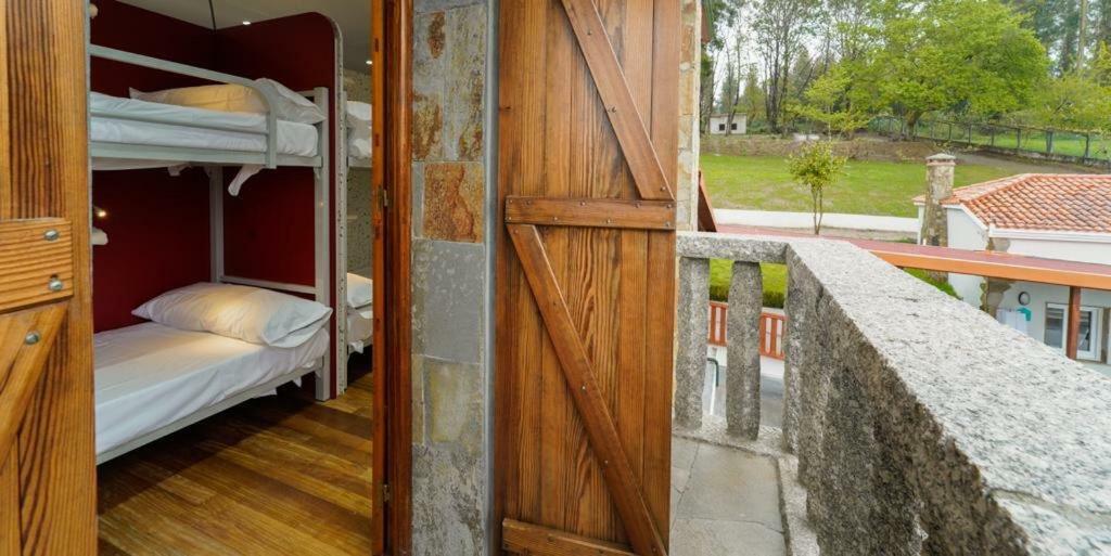 Albergue Mirador De Pedrouzo Ngoại thất bức ảnh