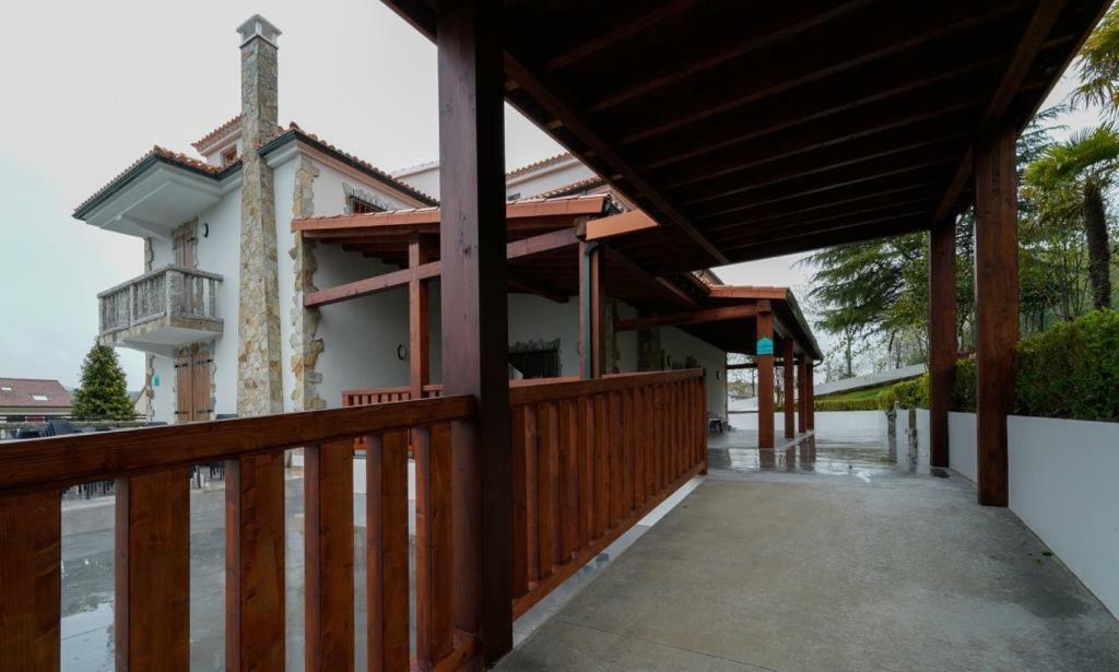 Albergue Mirador De Pedrouzo Ngoại thất bức ảnh