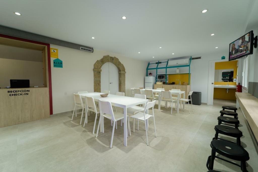 Albergue Mirador De Pedrouzo Ngoại thất bức ảnh