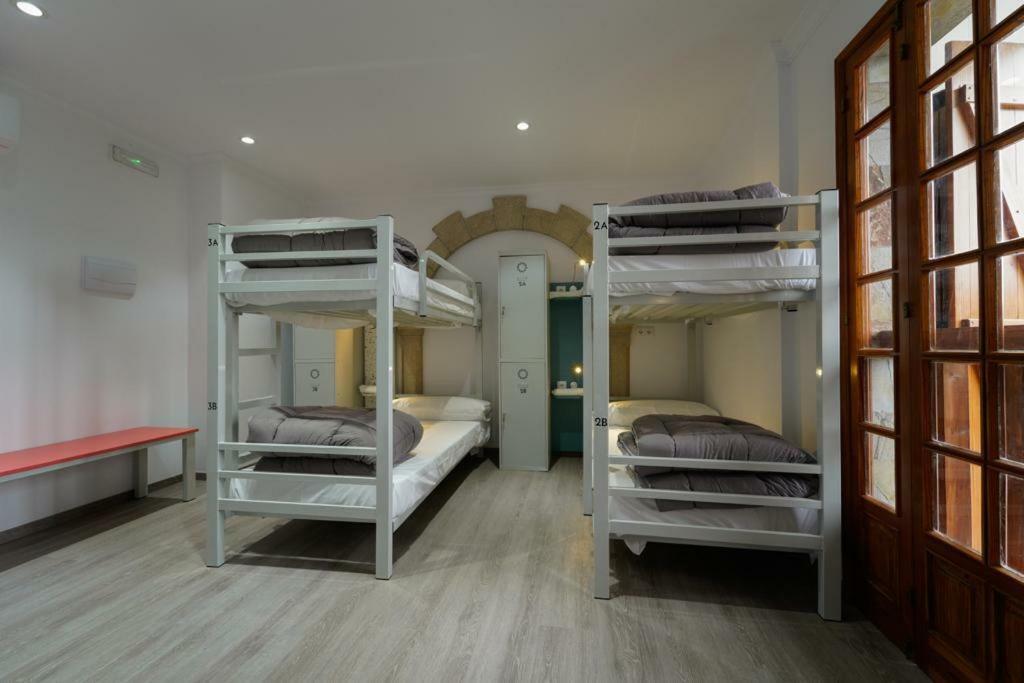 Albergue Mirador De Pedrouzo Ngoại thất bức ảnh