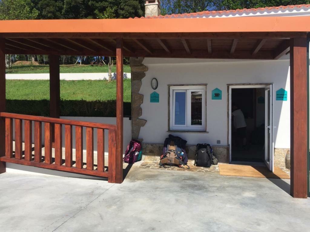 Albergue Mirador De Pedrouzo Ngoại thất bức ảnh
