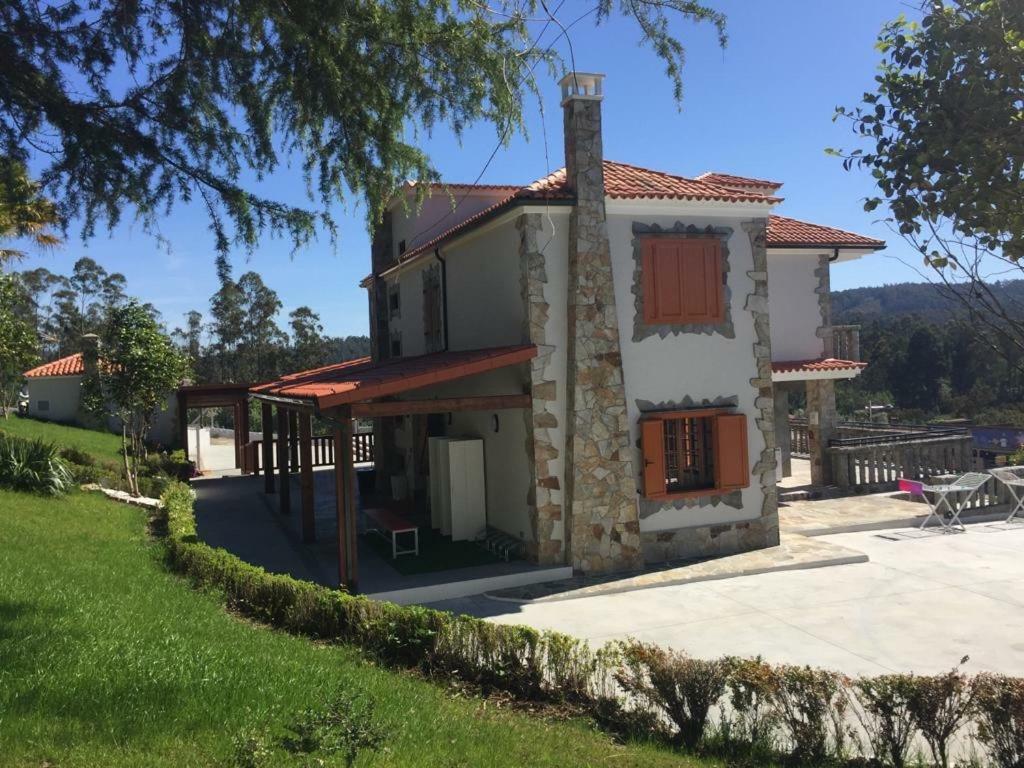Albergue Mirador De Pedrouzo Ngoại thất bức ảnh