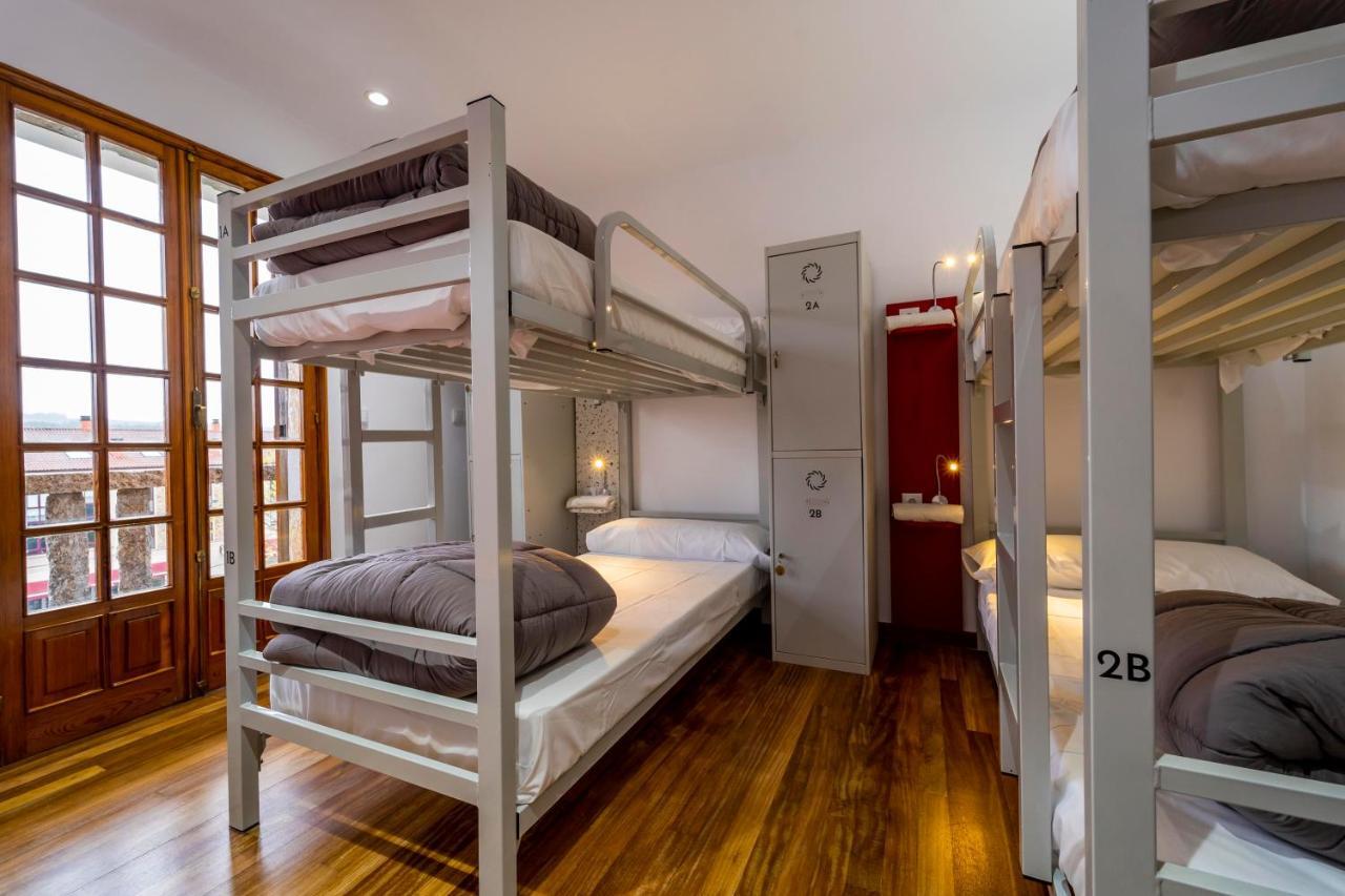 Albergue Mirador De Pedrouzo Ngoại thất bức ảnh