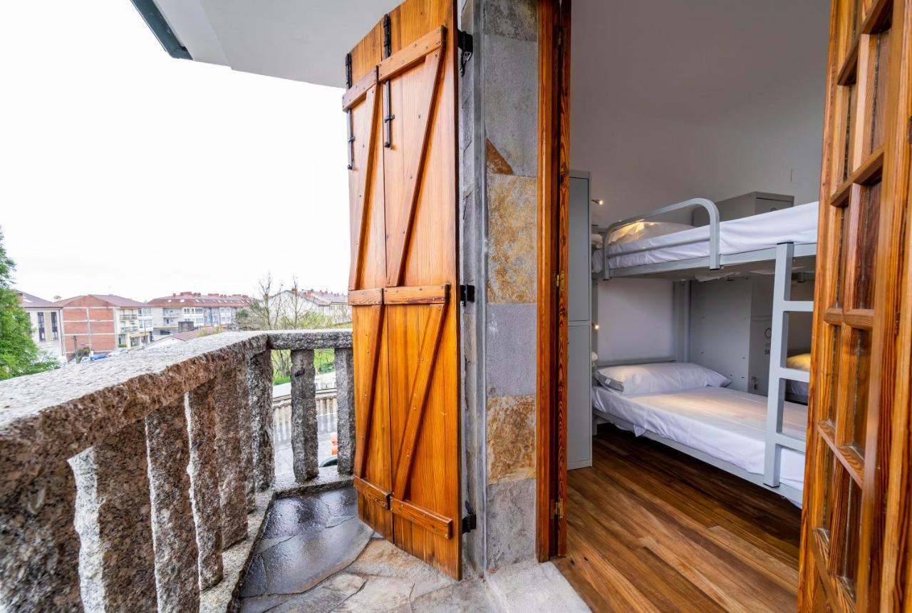 Albergue Mirador De Pedrouzo Ngoại thất bức ảnh