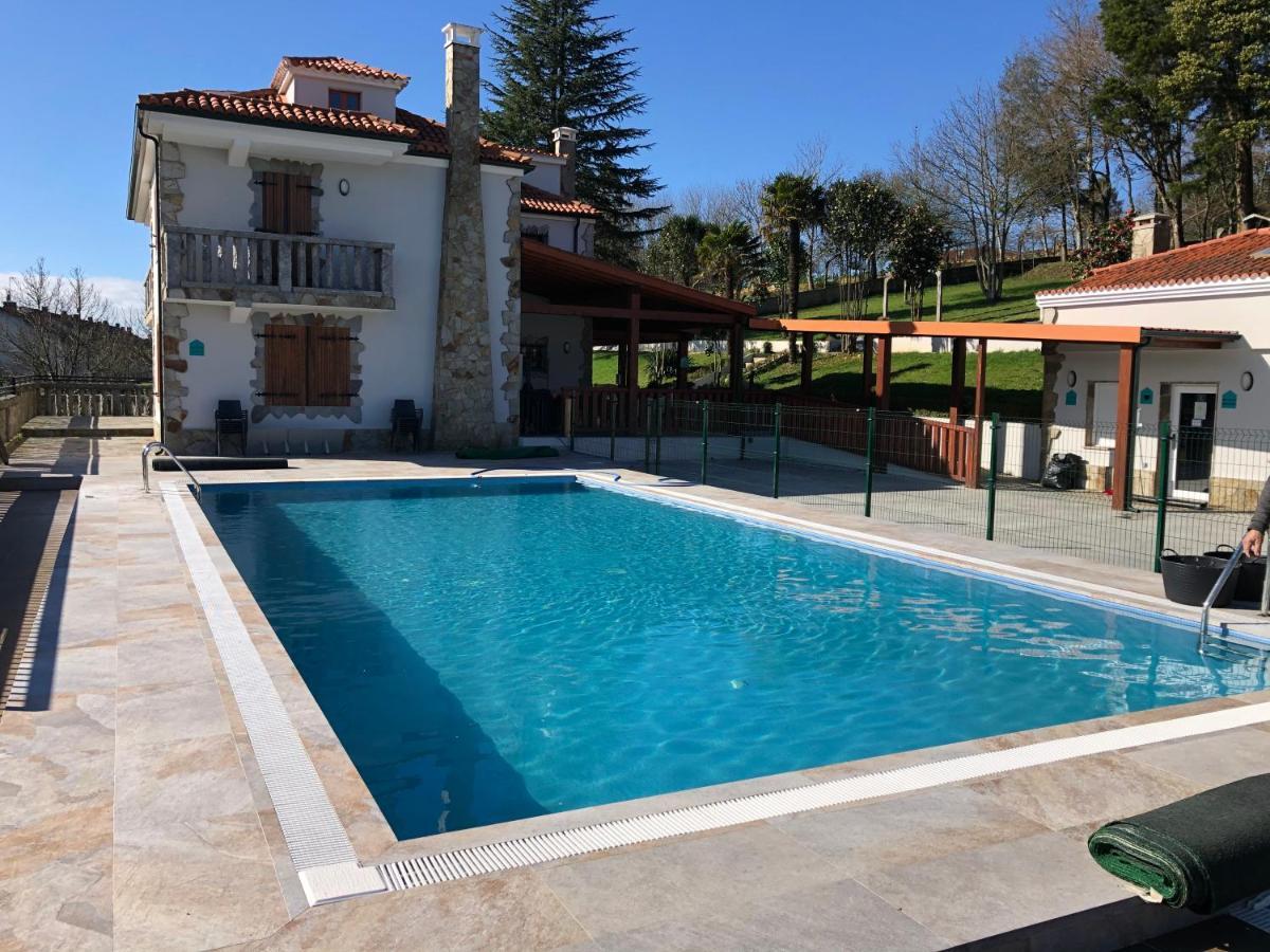 Albergue Mirador De Pedrouzo Ngoại thất bức ảnh