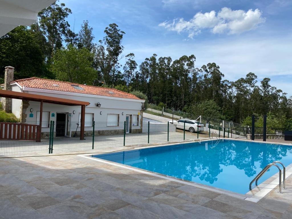Albergue Mirador De Pedrouzo Ngoại thất bức ảnh
