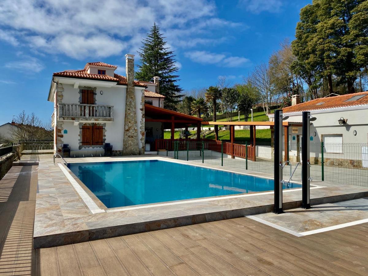 Albergue Mirador De Pedrouzo Ngoại thất bức ảnh