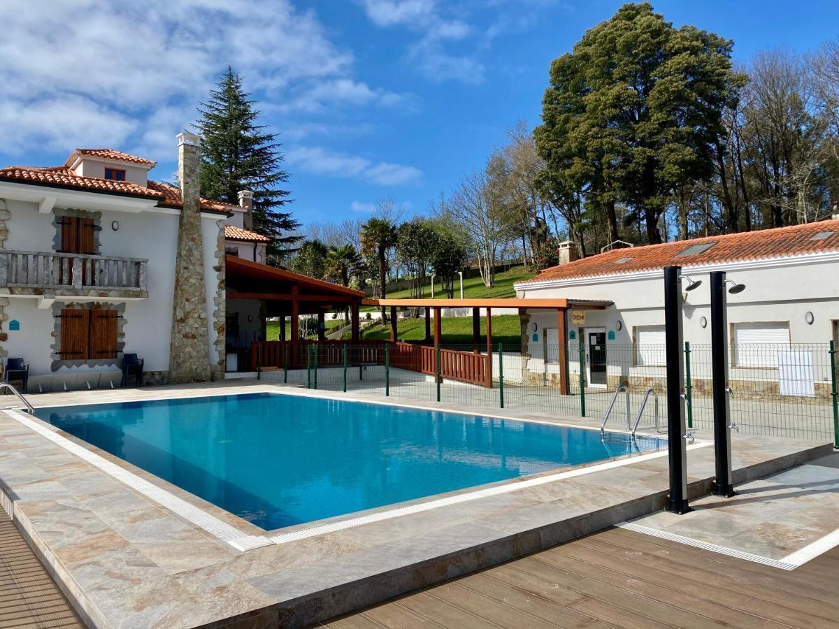 Albergue Mirador De Pedrouzo Ngoại thất bức ảnh