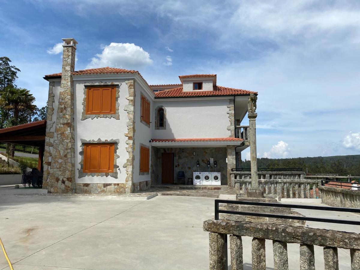 Albergue Mirador De Pedrouzo Ngoại thất bức ảnh