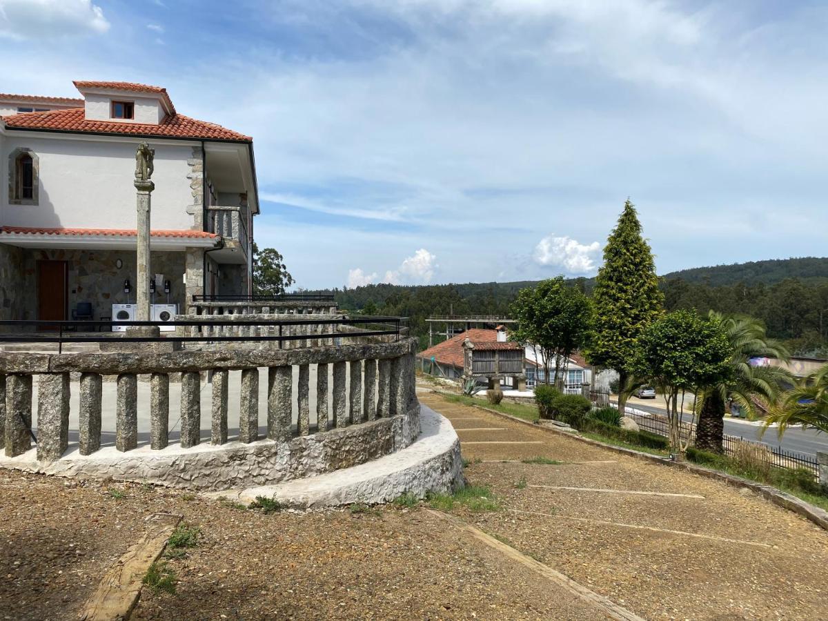 Albergue Mirador De Pedrouzo Ngoại thất bức ảnh