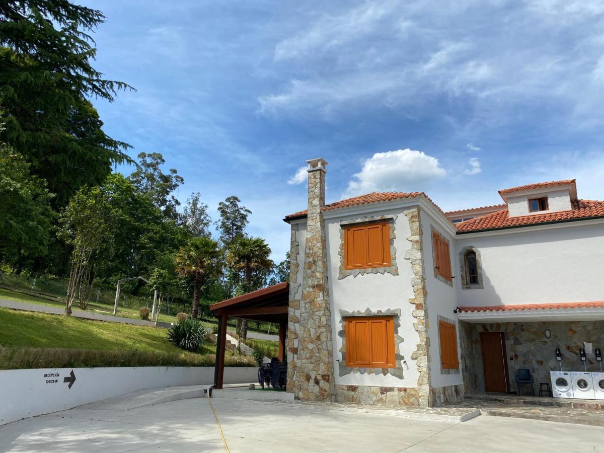Albergue Mirador De Pedrouzo Ngoại thất bức ảnh