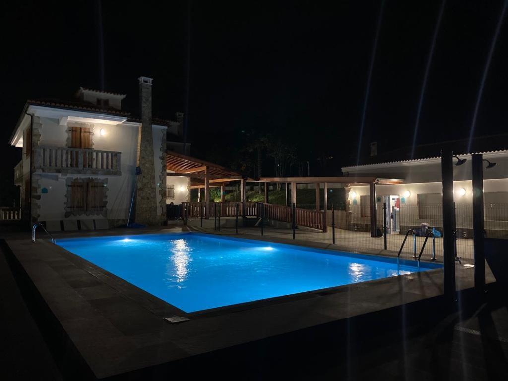 Albergue Mirador De Pedrouzo Ngoại thất bức ảnh